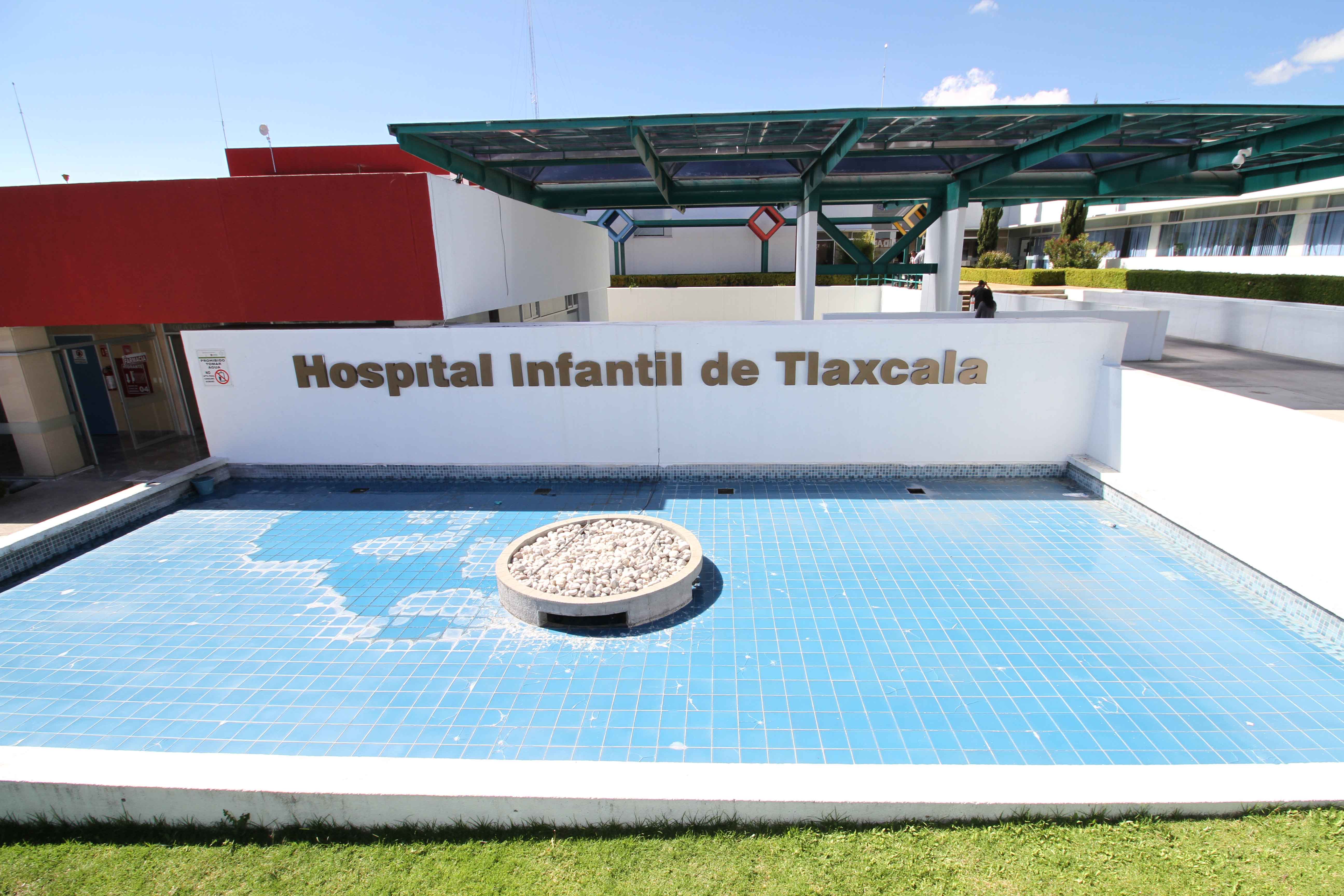 Hospital Infantil de Tlaxcala mantiene atención a pacientes oncológicos.