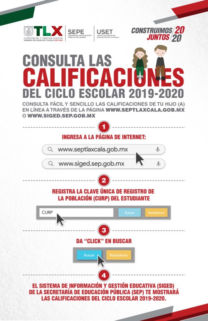 Padres de familia podrán consultar el 22 de junio certificados de educación básica:SEPE.