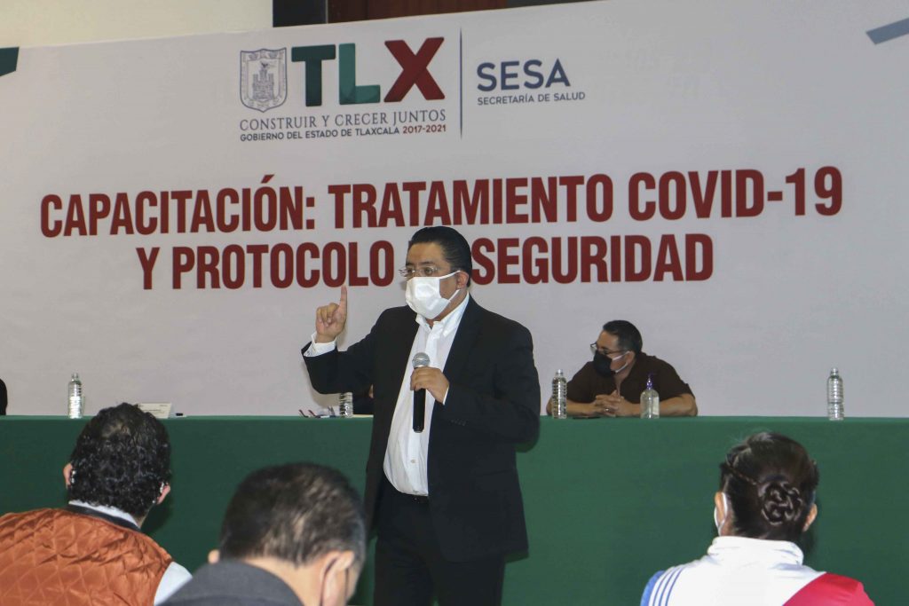 Continúa SESA con capacitación de personal sobre protocolos de seguridad y tratamiento de pacientes con COVID-19.