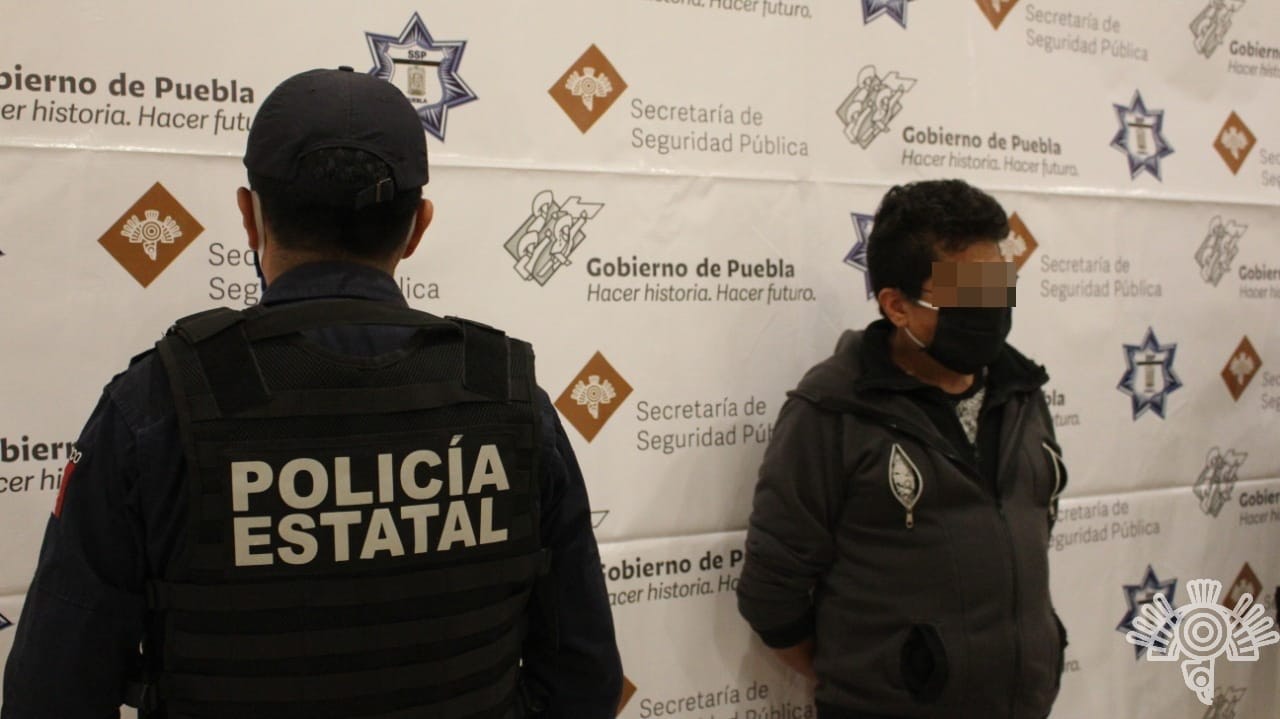 Captura Policía Estatal a presunto narcovendedor de “El Pelón”