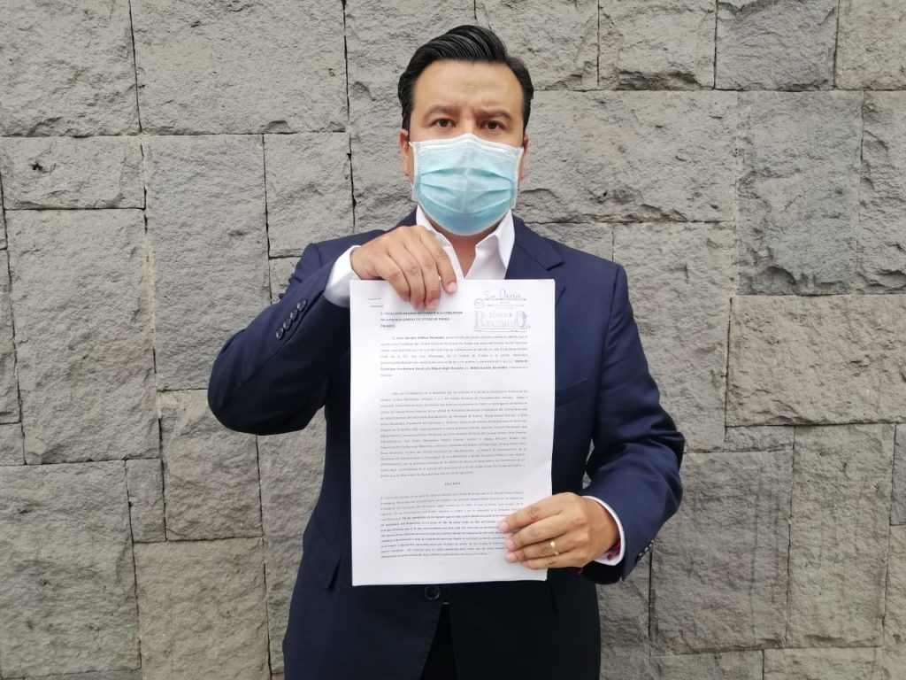 El Ayuntamiento malversó 18 millones de pesos en medio de la pandemia: Zaldívar Benavidez