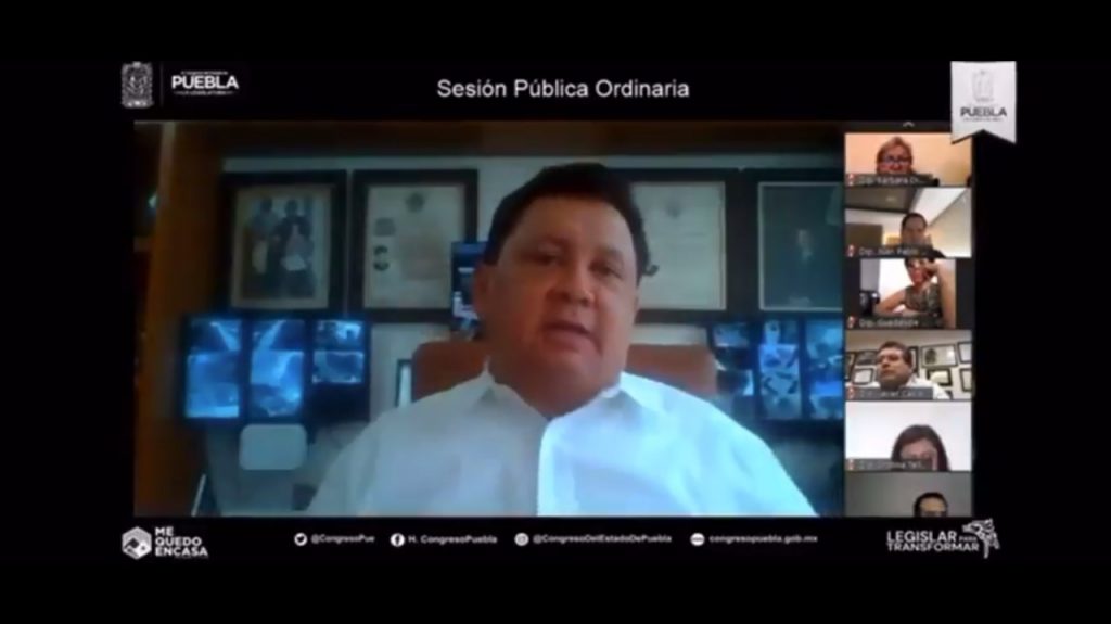 Acusan a Alonso Granados de llamar “niñita” a la diputada Nora Merino