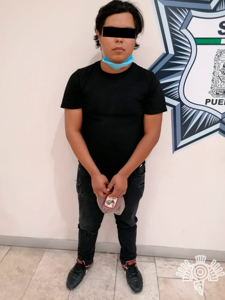 Operador de “Los Rojos”, detenido por la SSP en San Baltazar Campeche 