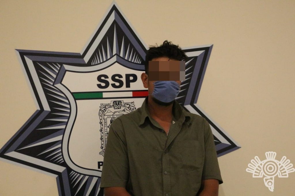 Captura SSP a operador del grupo delictivo de “El Grillo”, liderado actualmente por su pareja