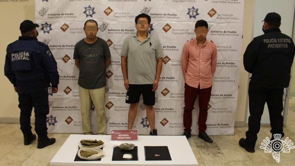 Detiene Policía Estatal a tres más de la célula de “El Moi”