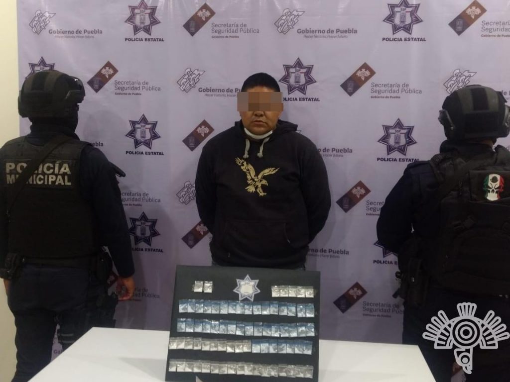 En Tehuacán, SSP detiene a “El Bigshow” 