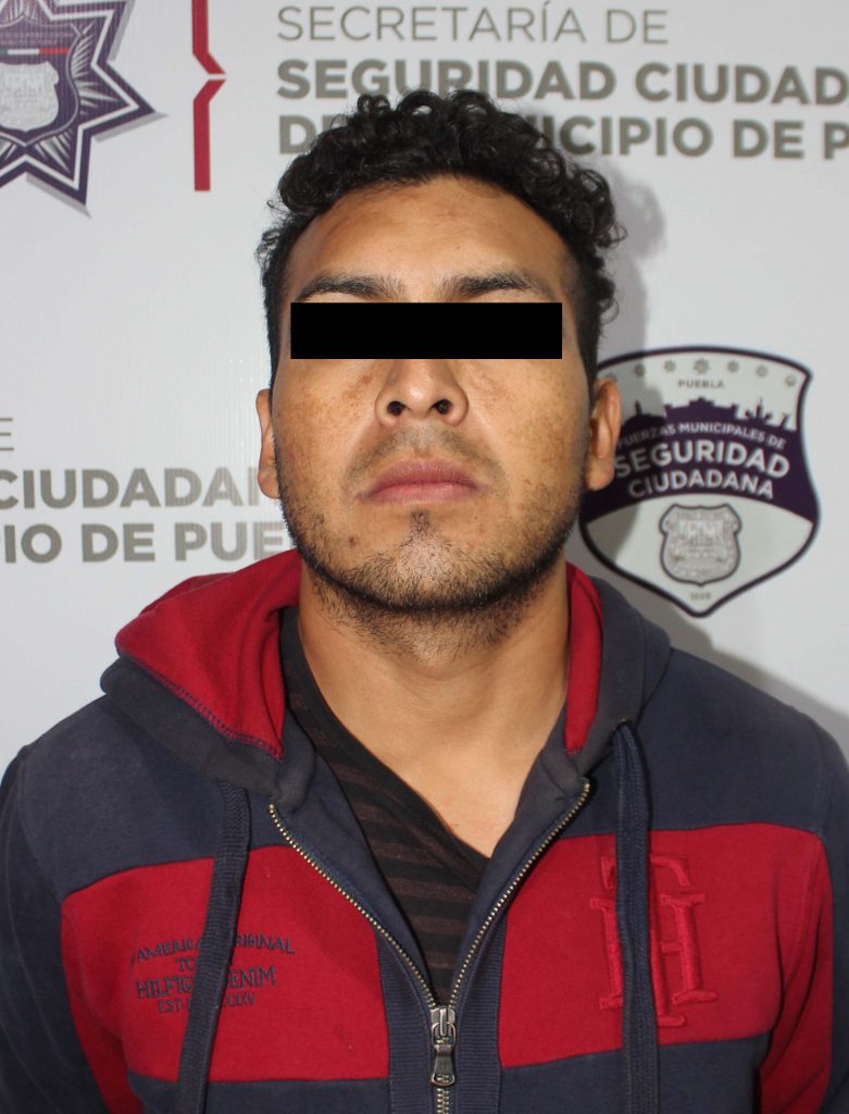 Desarticuló Policía Municipal de Puebla a banda presuntamente dedicada al robo a casa habitación