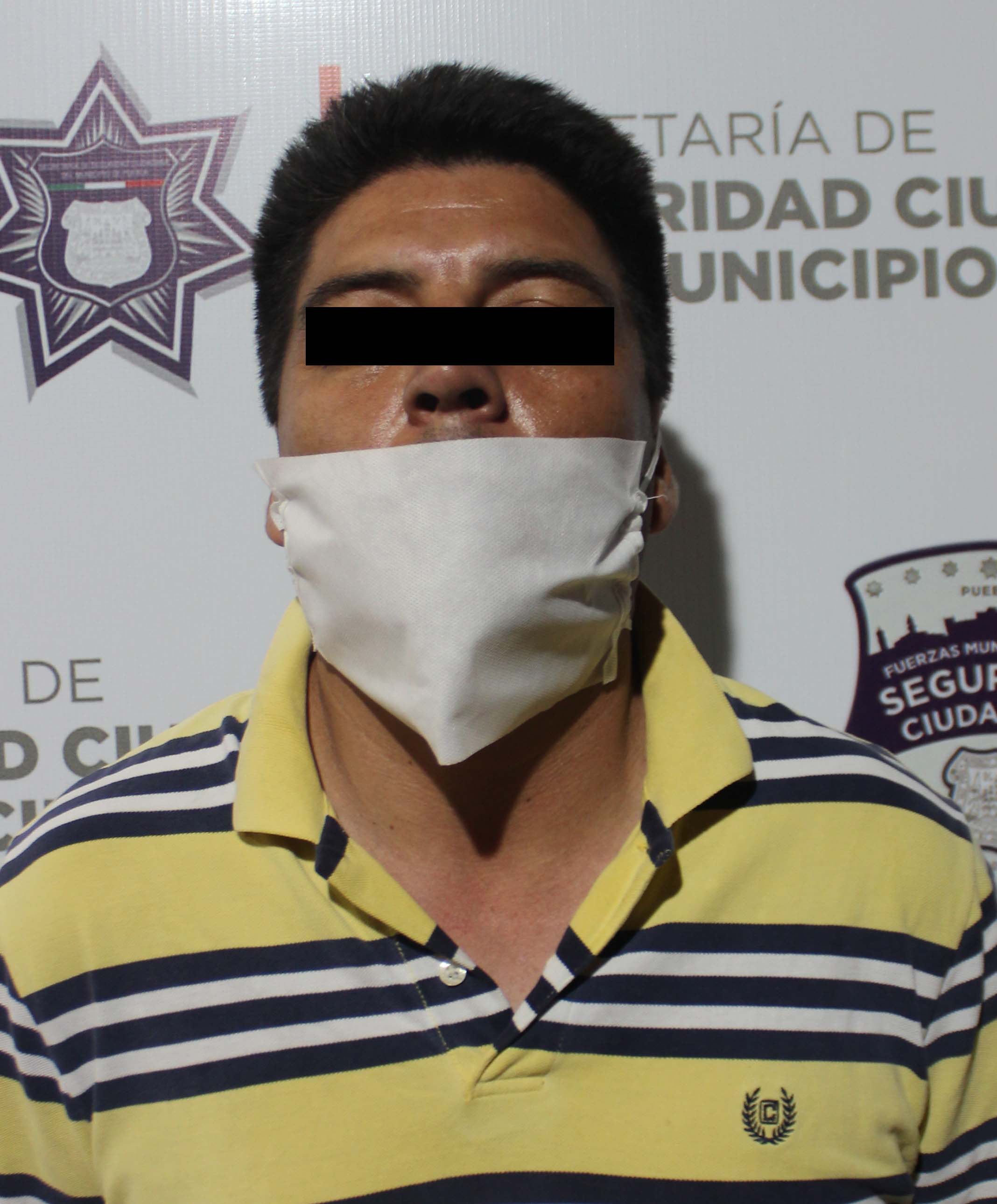 ¡Sin tregua a la delincuencia! En las últimas horas,detuvo Policía Municipal de Puebla a cinco probables asaltantes 