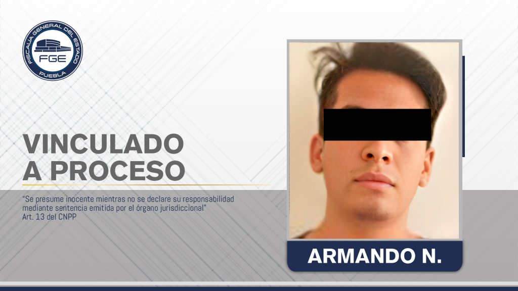 Hombre vinculado a proceso tras amagar con tijeras a su concubina