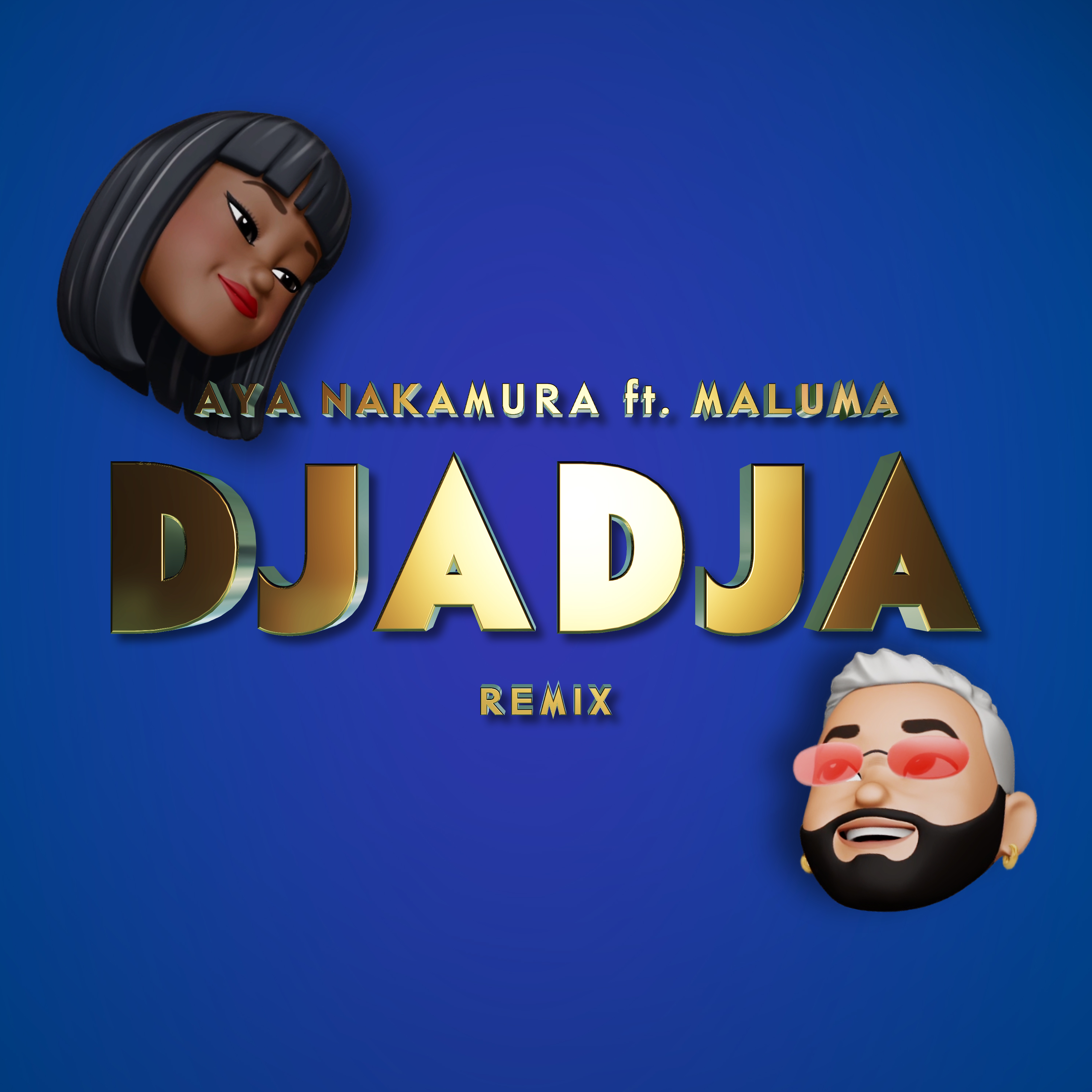Maluma y la estrella francesa del Afropop Aya Nakamura unen su talento en la nueva versión de “Djadja”