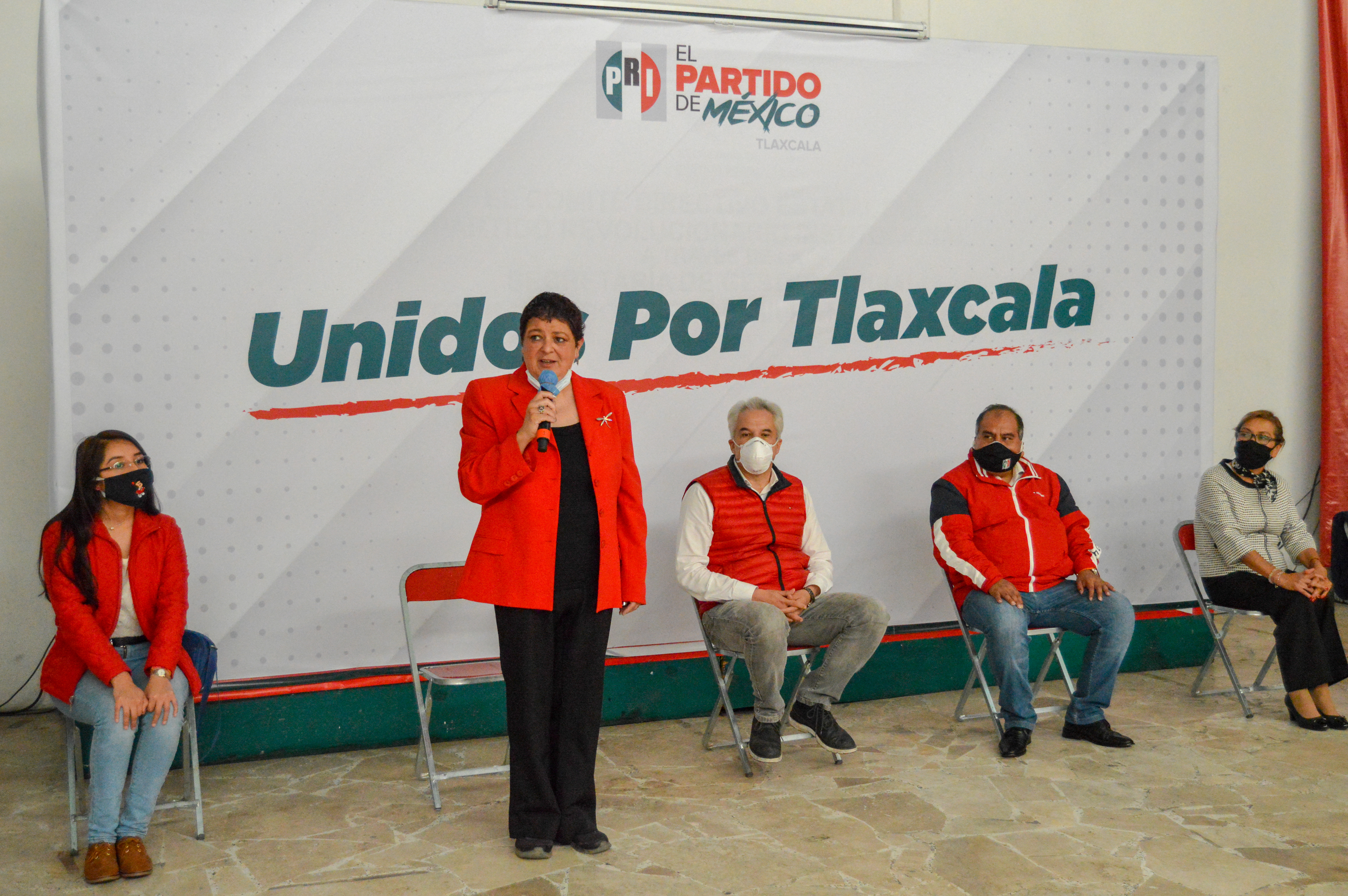 El PRI le apuesta a la unidad y a construir en favor de Tlaxcala