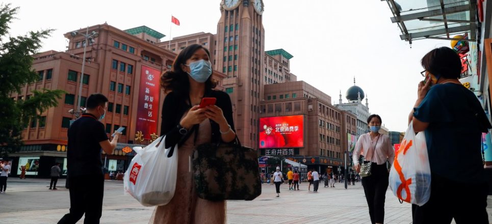 Rebrote de Covid-19 en China: 11 zonas residenciales de Pekín, en confinamiento