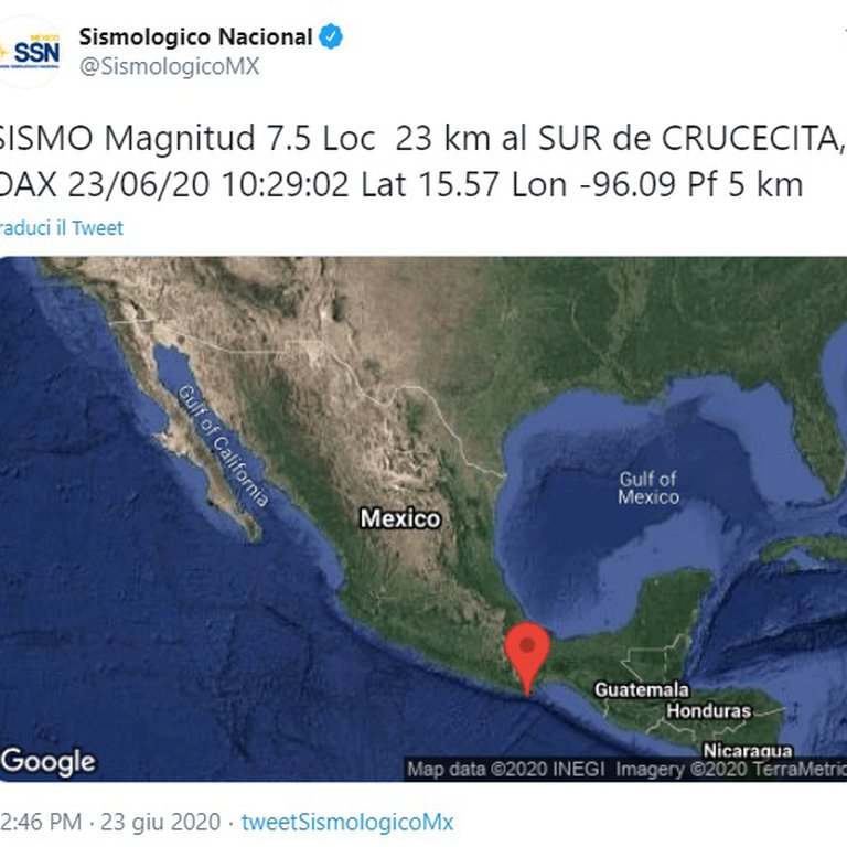 Sismo en México: el alerta de tsunami también incluye a Guatemala, El Salvador y Honduras