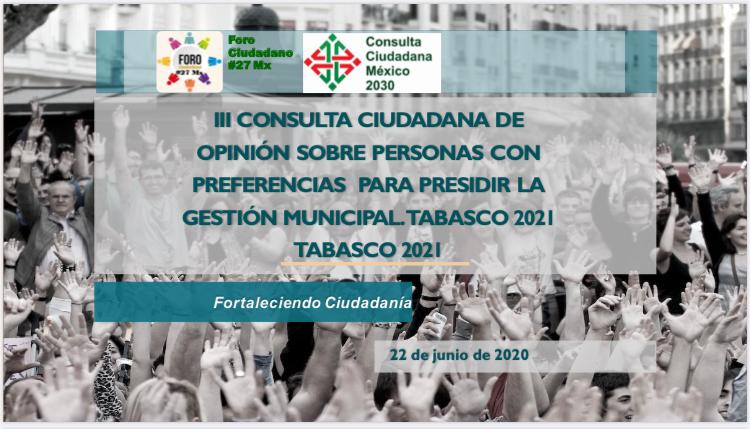 PRI encabeza las encuestas electorales en Tabasco