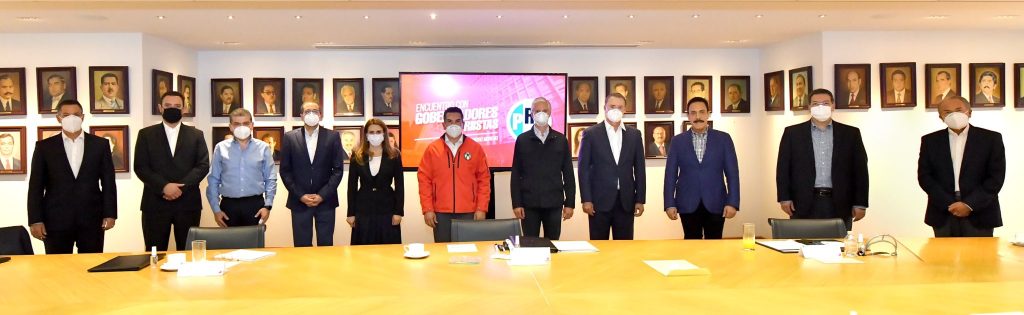 La prioridad hoy es no abandonar a las familias de México: Gobernadores Priistas