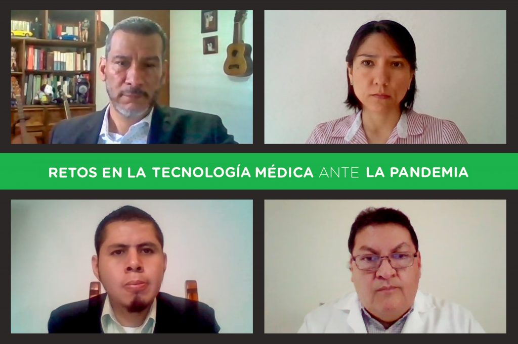 Webinar UDLAP discute el uso de telemedicina y diagnósticos inteligentes en época de COVID19
