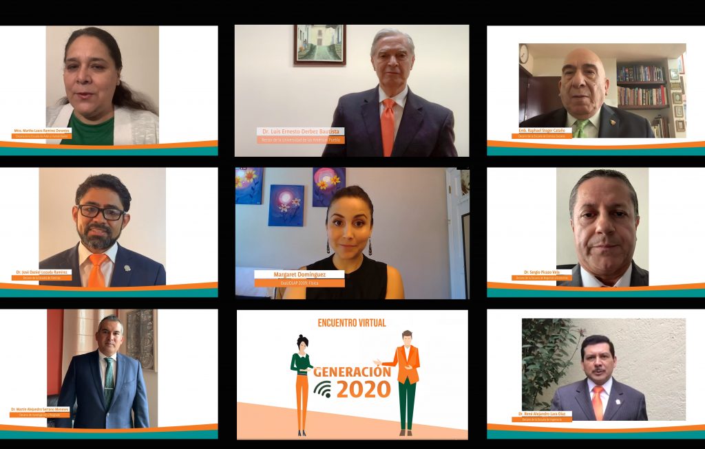 Festejan con encuentro virtual la culminación de sus estudios jóvenes UDLAP