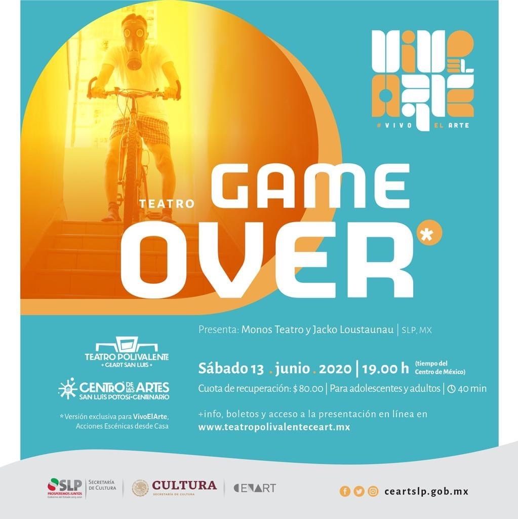 Monos Teatro se presenta este fin de semana en Vivo el arte