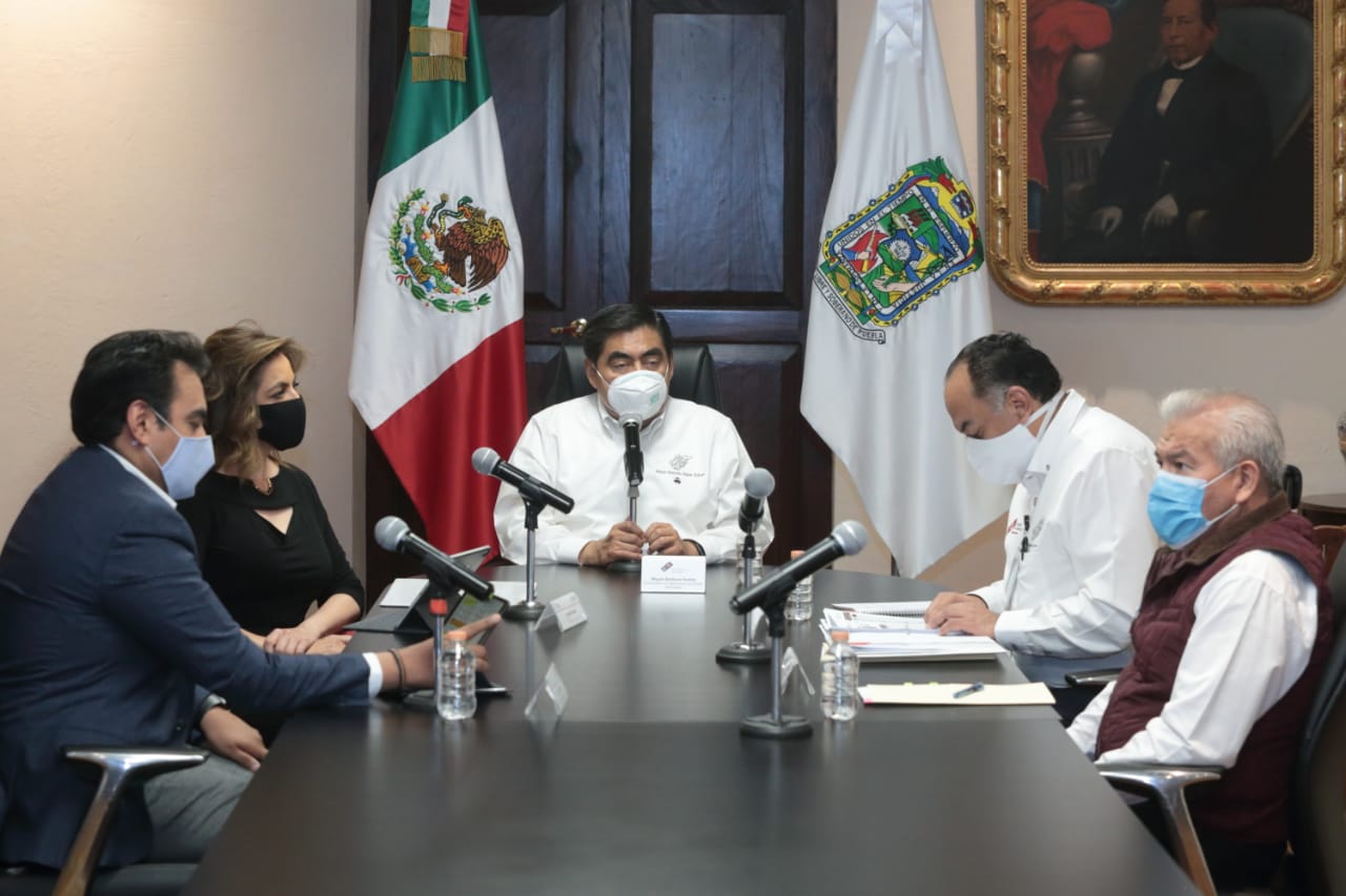 Gobierno de Puebla extenderá medidas preventivas contra el Coronavirus, informó Miguel Barbosa