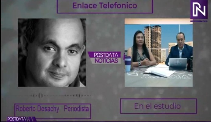 Video desde Puebla: México, el gran espanta inversiones; la opinión de Roberto Desachy en Posdata Comunicaciones