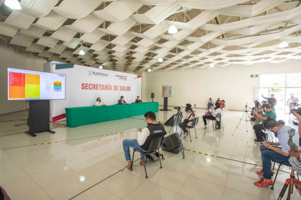 Parte de Guerra Tlaxcala: Van 766 pacientes curados de Coronavirus en el estado, informó el secretario de Salud