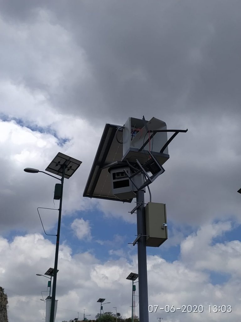 Destruyen nueva cámara de fotomulta en Periférico