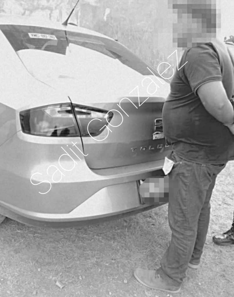 Estatales detienen a 4 hombres con R15 en Mendizabal