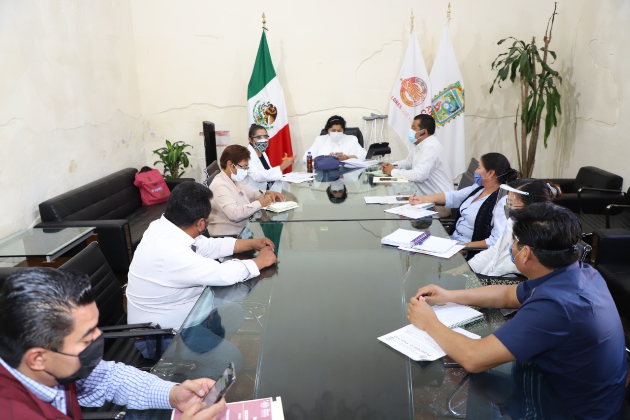Presidenta de San Andrés Cholula y funcionarios estatales piden mantener las medidas sanitarias