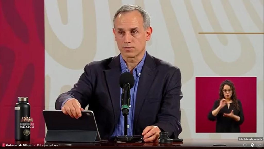 López Gatell reconoce la atención médica en Tlaxcala a los pacientes de Coronavirus