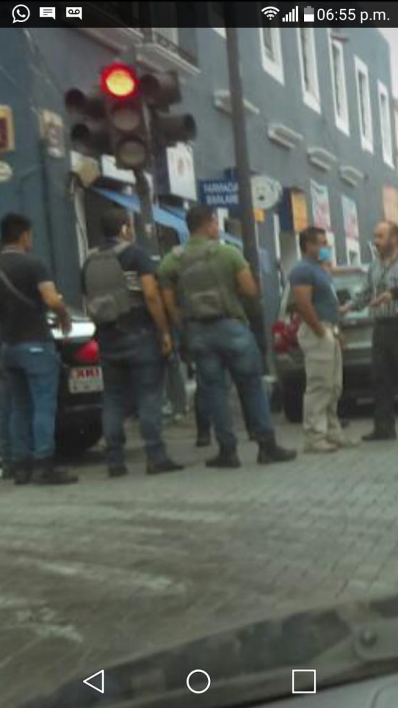 Asaltan Elektra de pleno Centro Histórico