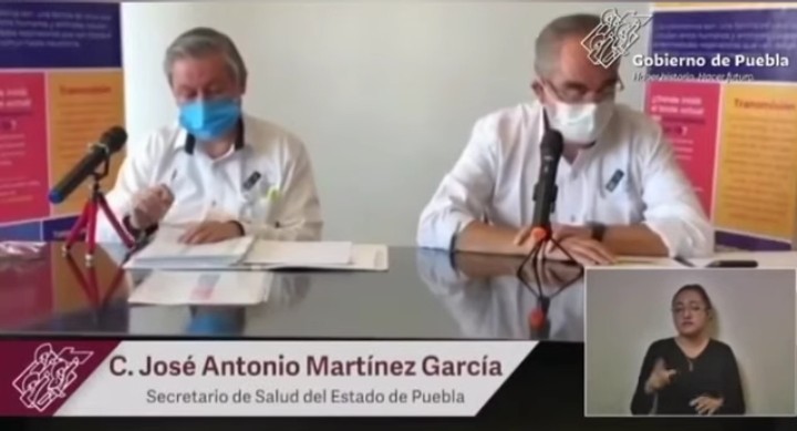 Video desde Puebla: El Parte de Guerra del jueves 18 confirma 755 muertos y 5 mil 992 casos de Coronavirus en la entidad