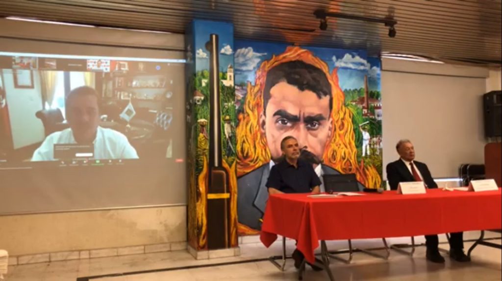 Morena, PT y PVEM confirman alianza en el 2021