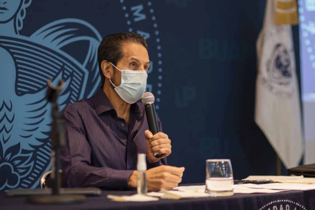 Impulsa Rector Alfonso Esparza modelo innovador para el proceso de admisión 2020