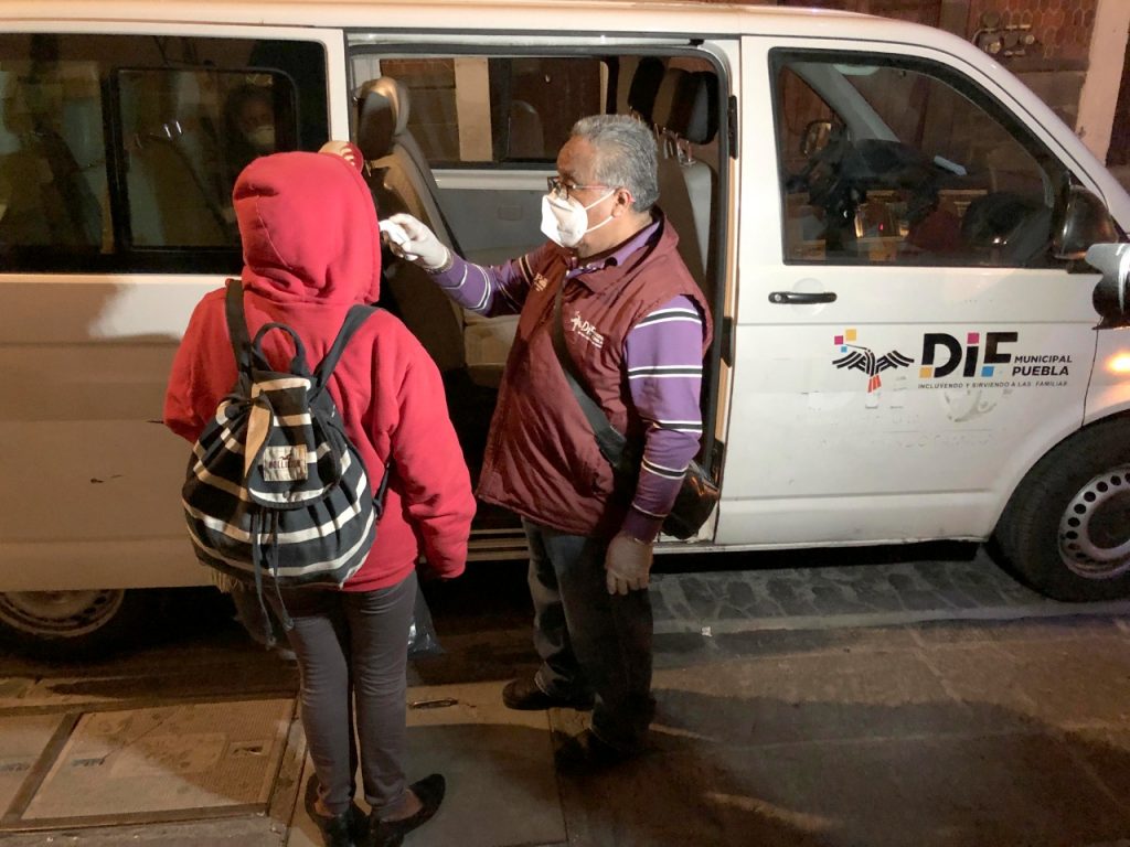 Dormitorio municipal aplica medidas de salud para evitar contagios de Covid19