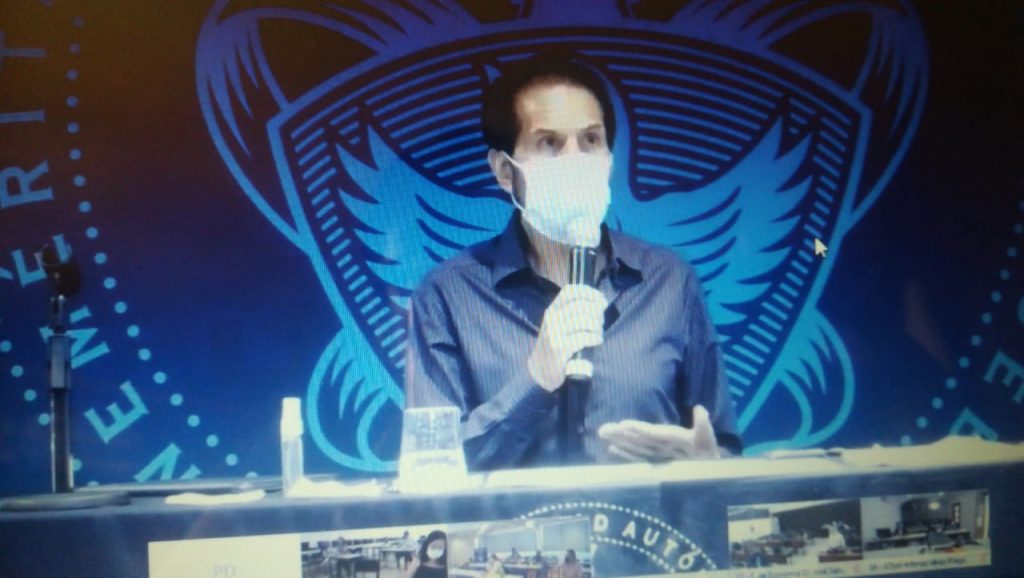 Rechazo de la ASE a empresa auditora externa es otro intento de intervenir en la vida interna de la BUAP, acusó el rector Alfonso Esparza