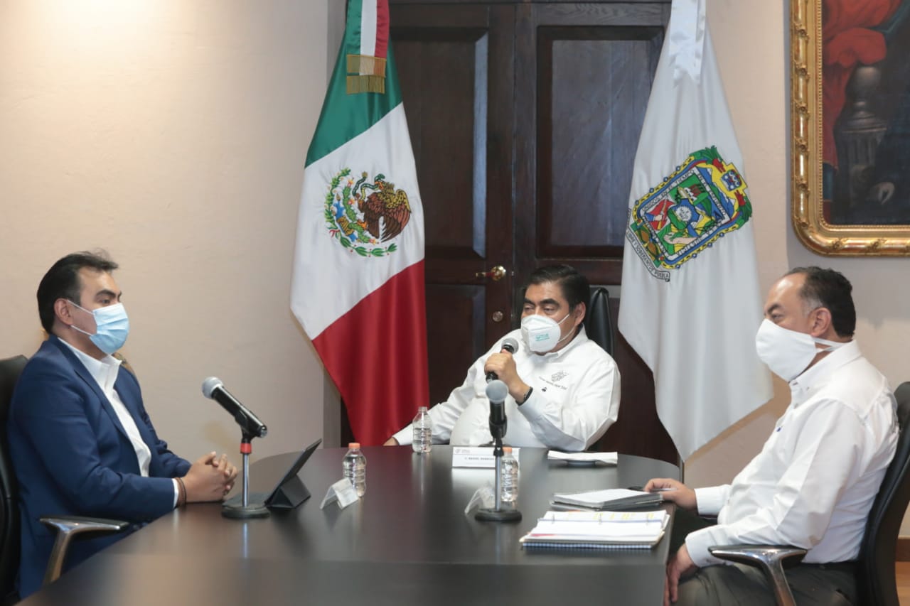 Puebla, sin condiciones para regresar a las actividades: Miguel Barbosa