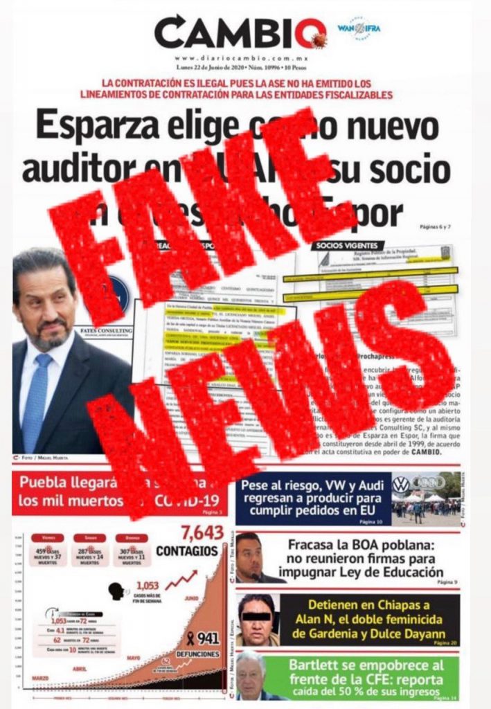 Las mentiras flagrantes de Arturo Rueda en Cambio…y las ganas de joder de Francisco Romero Serrano