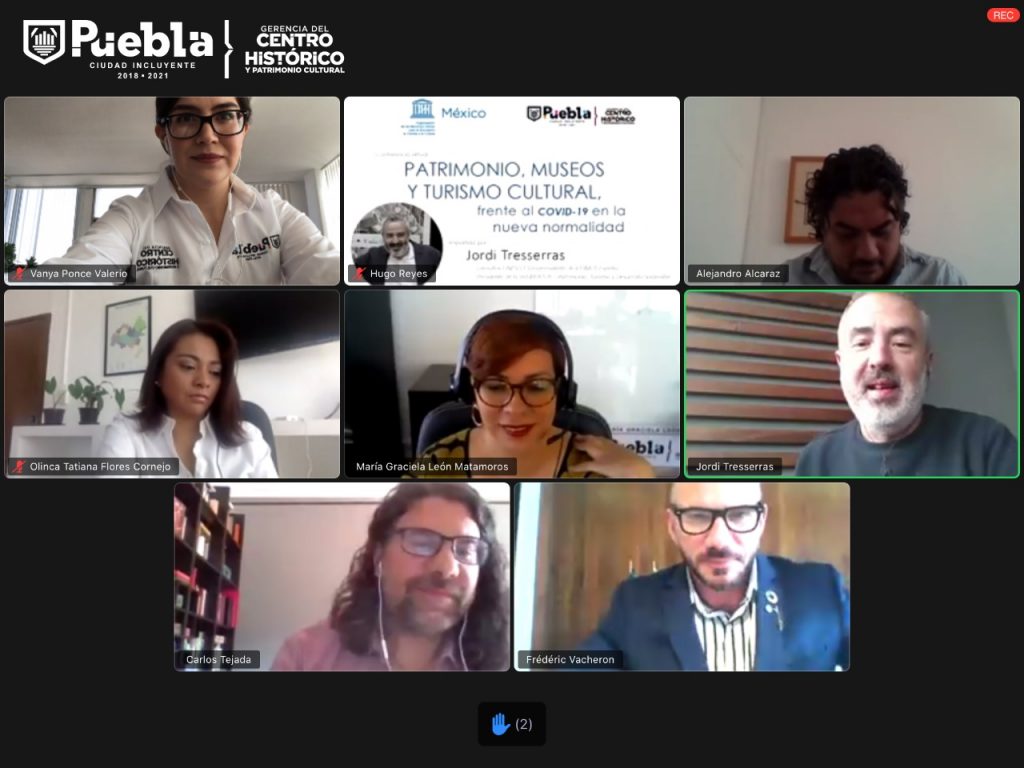 Ayuntamiento de Puebla y la Unesco capacitan a funcionarios en el área cultural