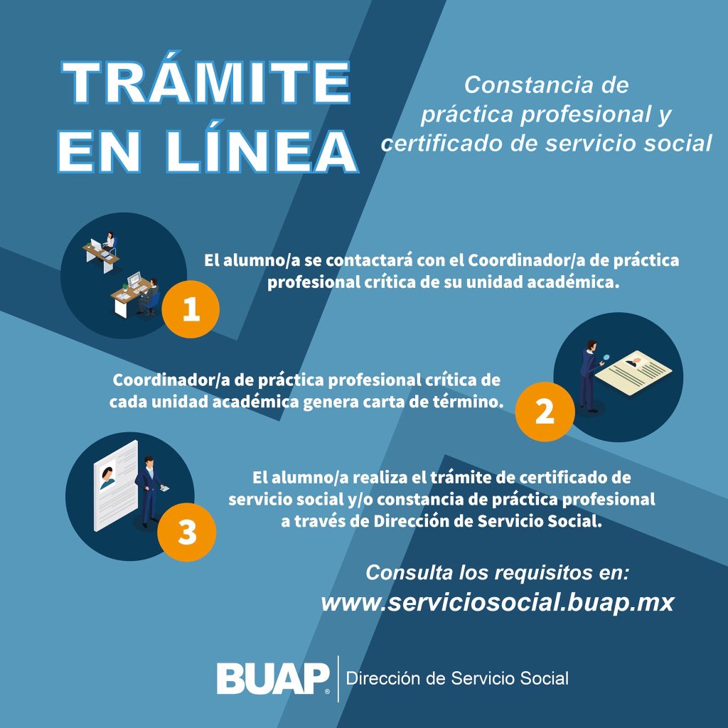 BUAP pone en marcha su trámite de servicio social en línea
