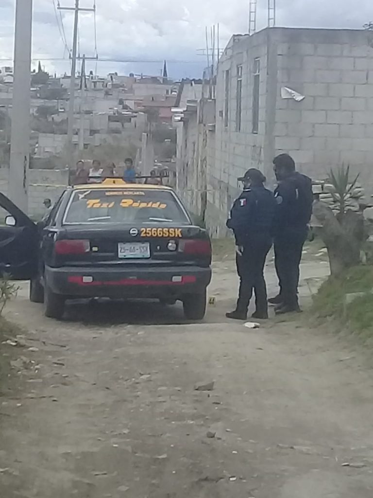 Balean a taxista en la colonia Aquiles Serdán antorchista durante asalto