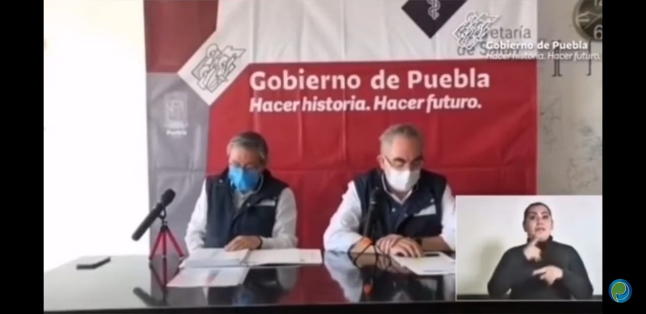 Video desde Puebla: Parte de Guerra del viernes 26 incluye mil 34 muertos y 8 mil 692 casos de Covid19 en el estado