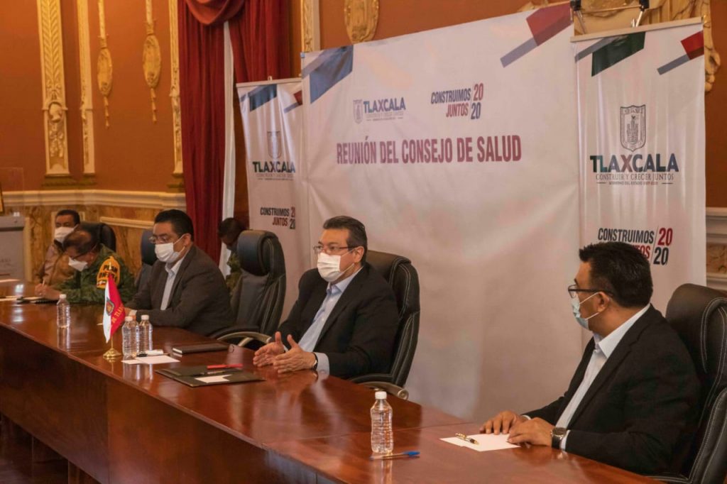 Desde Tlaxcala: Consejo Estatal de Salud acuerda que no regresarán a sus labores los trabajadores del gobierno en julio