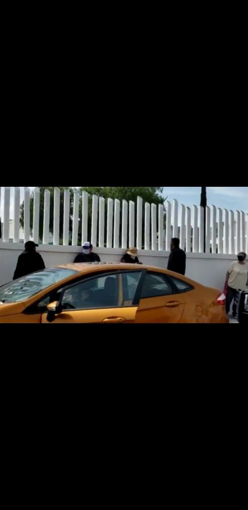Video desde Puebla: Aglomeración en la oficina de Agua de Puebla en la colonia Héroes