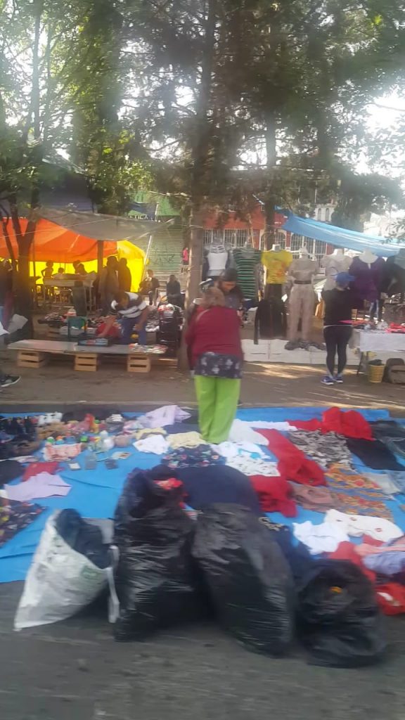 El tianguis del Camino Real a Manzanilla se instala sin ninguna medida sanitaria