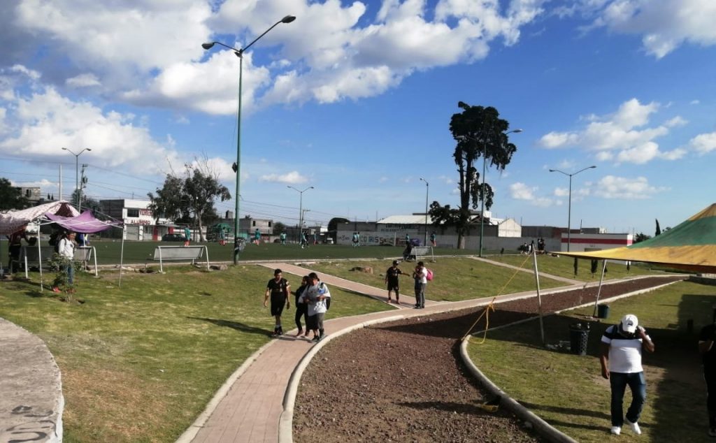 La gente no entiende…el ayuntamiento dispersa 6 aglomeraciones ¡en un mismo dia ¡