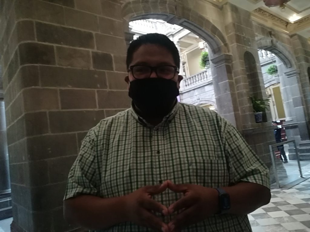 Secretaría de Administración en Puebla capital invierte 3.3 mdp para cubrebocas, mascarillas N 95 y lentes protectores, dijo Leobardo Rodríguez