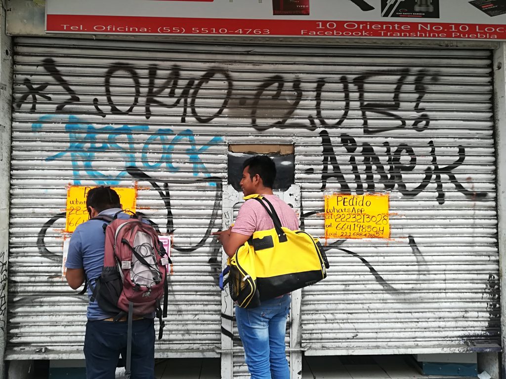 Comercio establecido del Centro  Histórico implementa medidas sanitarias