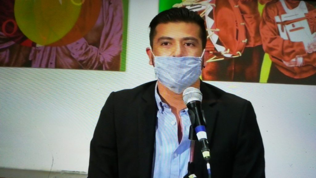 Video desde Puebla: Ayuntamiento de la capital apoyará a artistas urbanos y promoverá la lectura, informó Ángel Andrade Torres