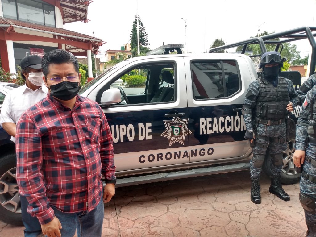 Antonio Teutli cambia a los mandos de Seguridad Pública de Coronango ante la inconformidad ciudadana por la ola de delitos