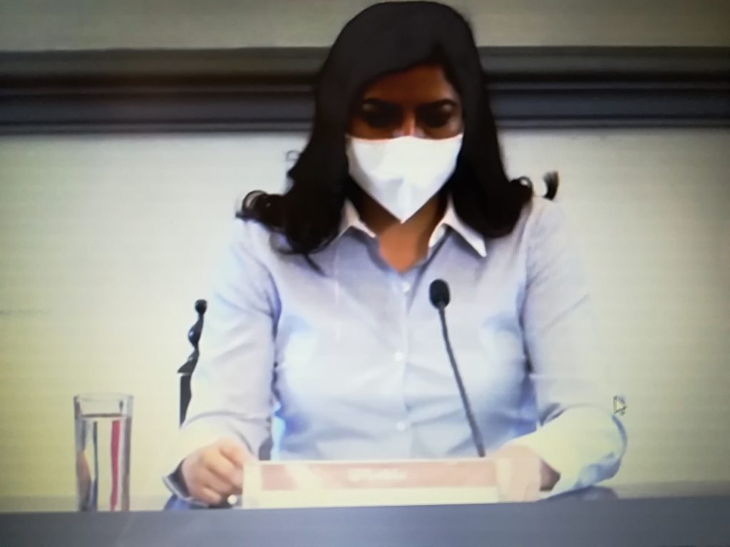 Video desde Puebla: Claudia Rivera llama a los capitalinos a no tirar basura para evitar inundaciones